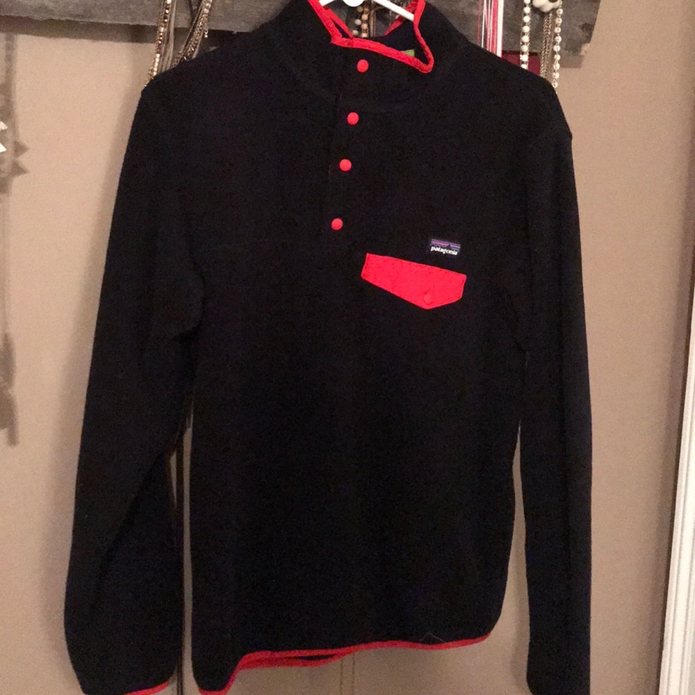 patagonia pullover